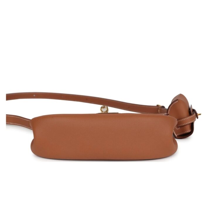 HERMÈS KELLY MOOVE GOLD SWIFT GOLD HARDWARE