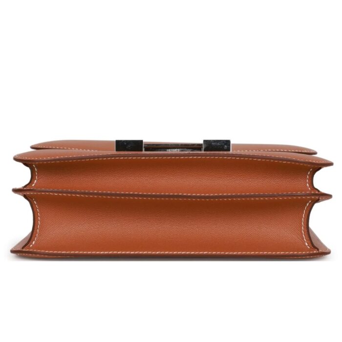 HERMÈS CONSTANCE 24 GOLD MADAME AND LIZARD PALLADIUM HARDWARE