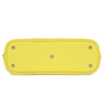 HERMÈS 1923 BOLIDE 25 TRICOLOR LIME MAUVE SYLVESTRE AND NATA EPSOM PALLADIUM HARDWARE