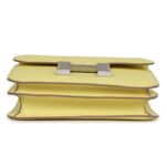 HERMÈS CONSTANCE 18 LIMONCELLO CHEVRE MYSORE PALLADIUM HARDWARE