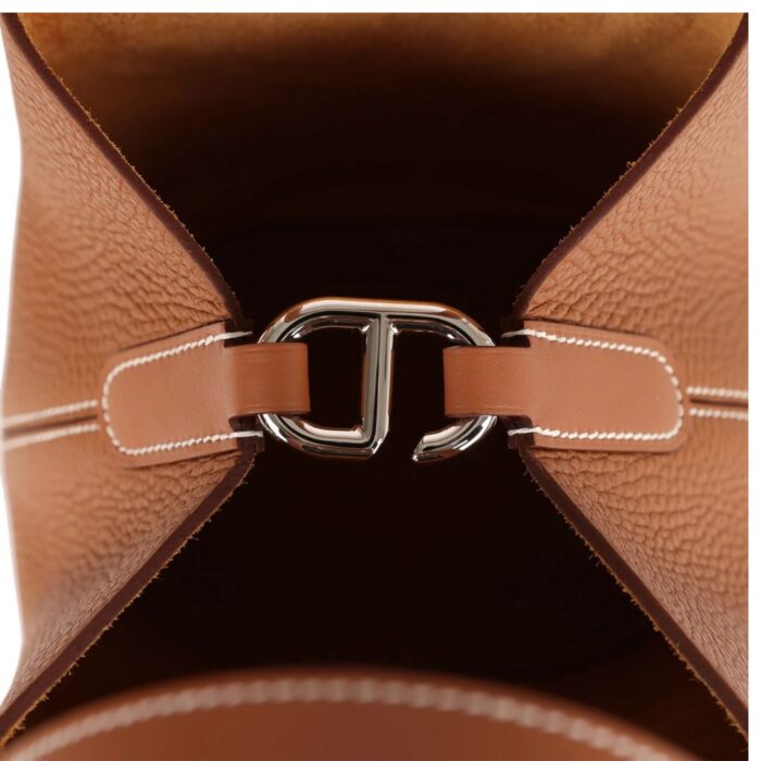 HERMÈS IN-THE-LOOP 18 GOLD CLEMENCE AND SWIFT PALLADIUM HARDWARE