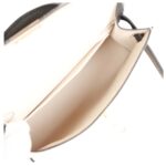 HERMÈS SPECIAL ORDER (HSS) KELLY SELLIER 20 CRAIE AND BLACK EPSOM GOLD HARDWARE