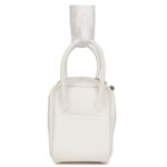 HERMÈS MINI LINDY WHITE SWIFT PALLADIUM HARDWARE