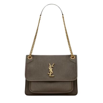 SAINT LAURENT NIKI MEDIUM IN GRAINED LAMBSKIN