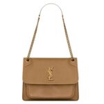 SAINT LAURENT NIKI MEDIUM IN GRAINED LAMBSKIN