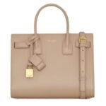 SAINT LAURENT SAC DE JOUR IN SMOOTH LEATHER NANO