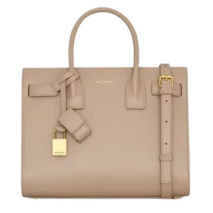 SAINT LAURENT SAC DE JOUR IN SMOOTH LEATHER NANO
