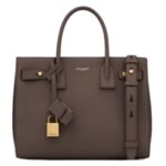 SAINT LAURENT SAC DE JOUR IN SUPPLE GRAINED LEATHER BABY