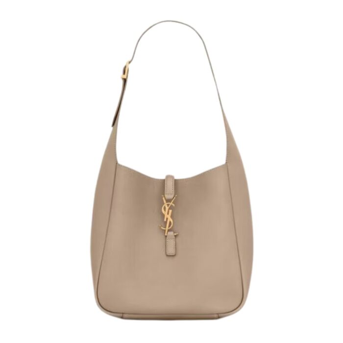 SAINT LAURENT LE 5 À 7 SUPPLE SMALL IN GRAINED LEATHER