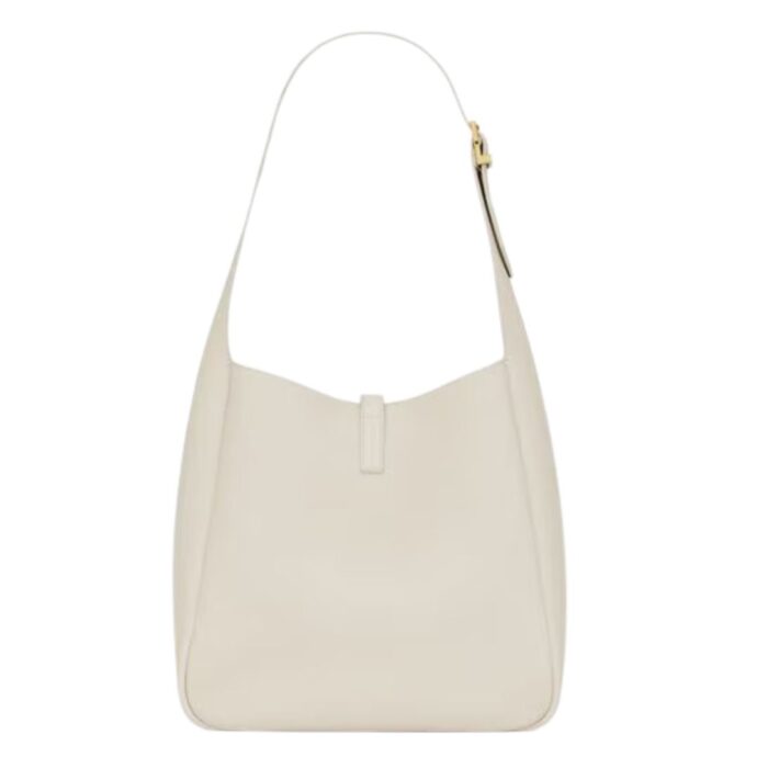 SAINT LAURENT LE 5 À 7 SUPPLE SMALL IN GRAINED LEATHER