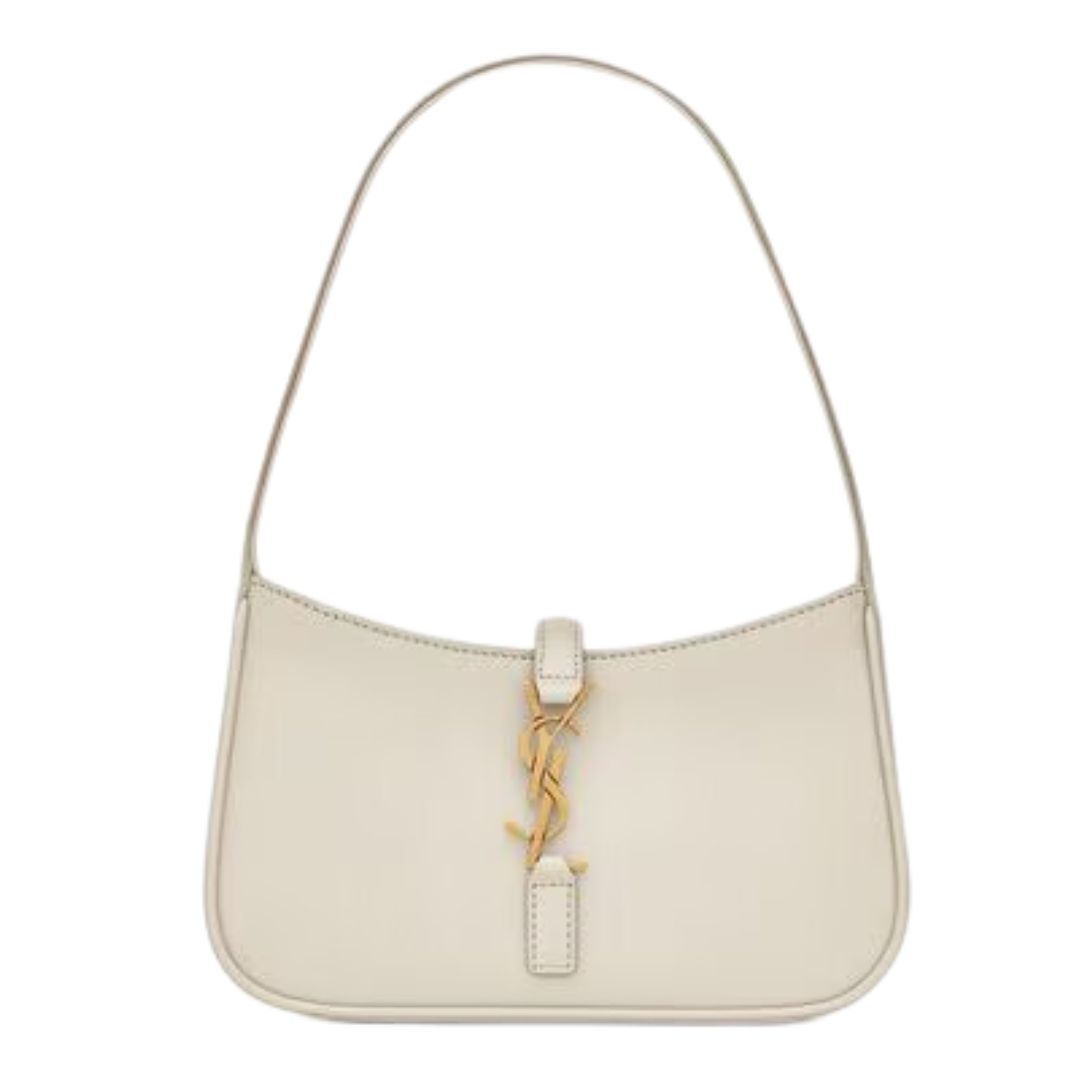 SAINT LAURENT MINI LE 5 À 7 IN SMOOTH LEATHER