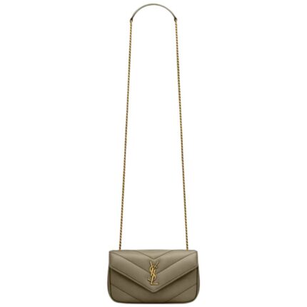 SAINT LAURENT LOULOU MINI IN LAMBSKIN
