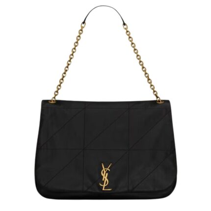 SAINT LAURENT LARGE JAMIE 4.3 IN LAMBSKIN