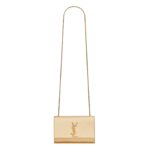 SAINT LAURENT KATE SMALL IN METALLIC LEATHER