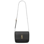 SAINT LAURENT NIKI SATCHEL IN LEATHER