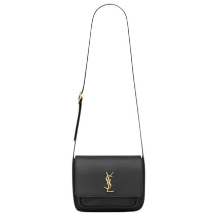 SAINT LAURENT NIKI SATCHEL IN LEATHER