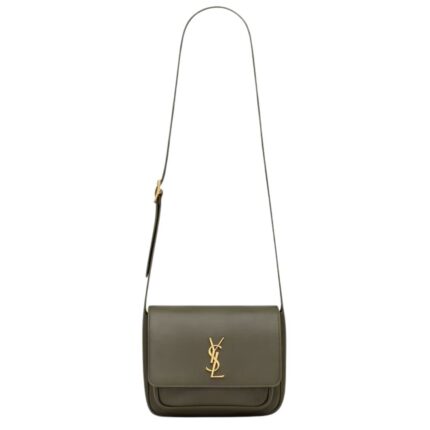 SAINT LAURENT NIKI SATCHEL IN LEATHER