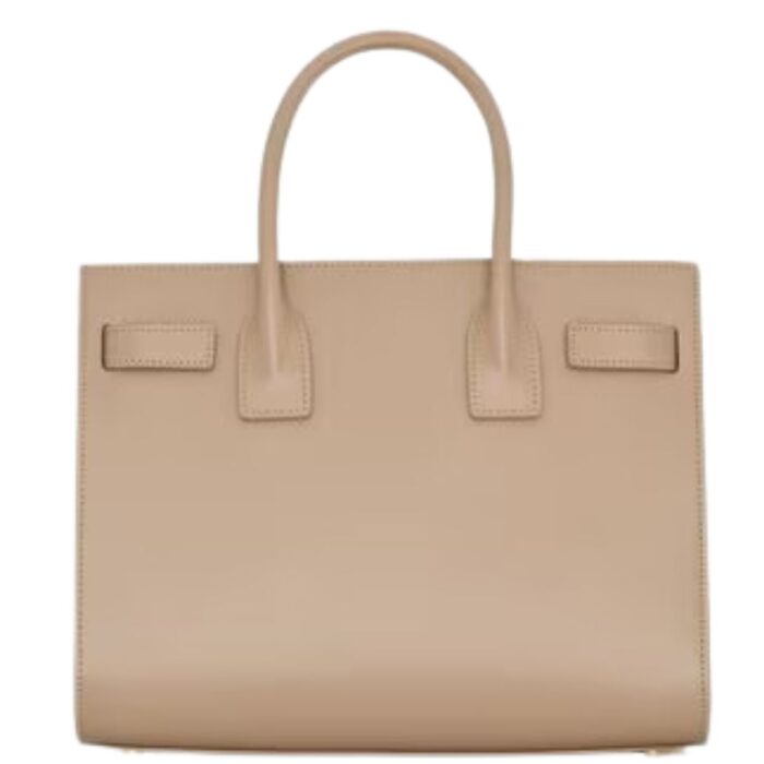 SAINT LAURENT SAC DE JOUR IN SMOOTH LEATHER NANO