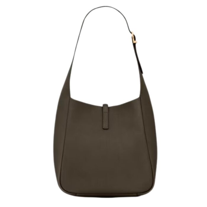 SAINT LAURENT LE 5 À 7 SUPPLE SMALL IN GRAINED LEATHER