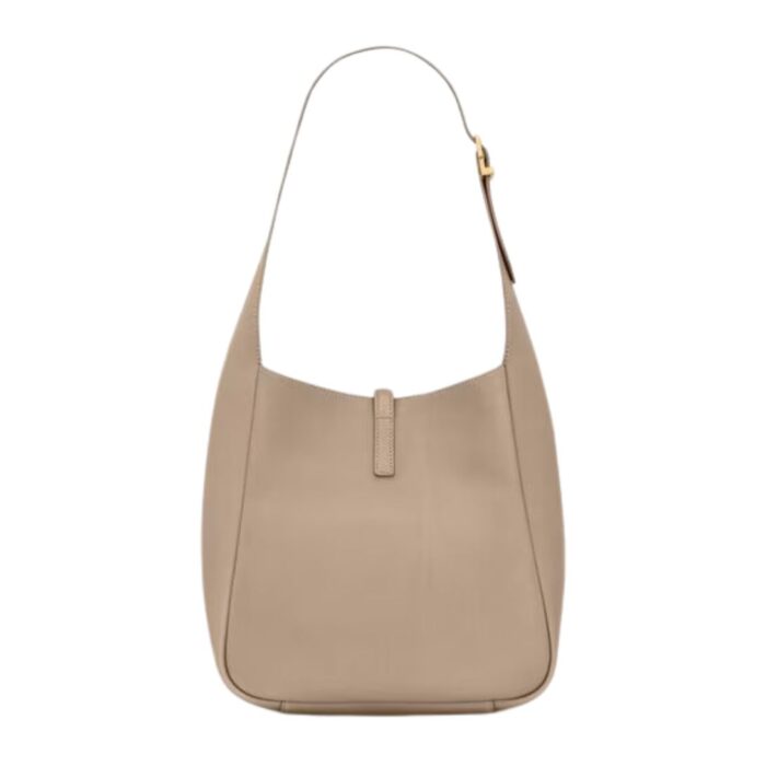 SAINT LAURENT LE 5 À 7 SUPPLE SMALL IN GRAINED LEATHER