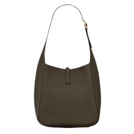 SAINT LAURENT LE 5 À 7 SUPPLE SMALL IN GRAINED LEATHER