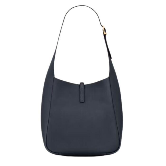 SAINT LAURENT LE 5 À 7 SUPPLE SMALL IN GRAINED LEATHER