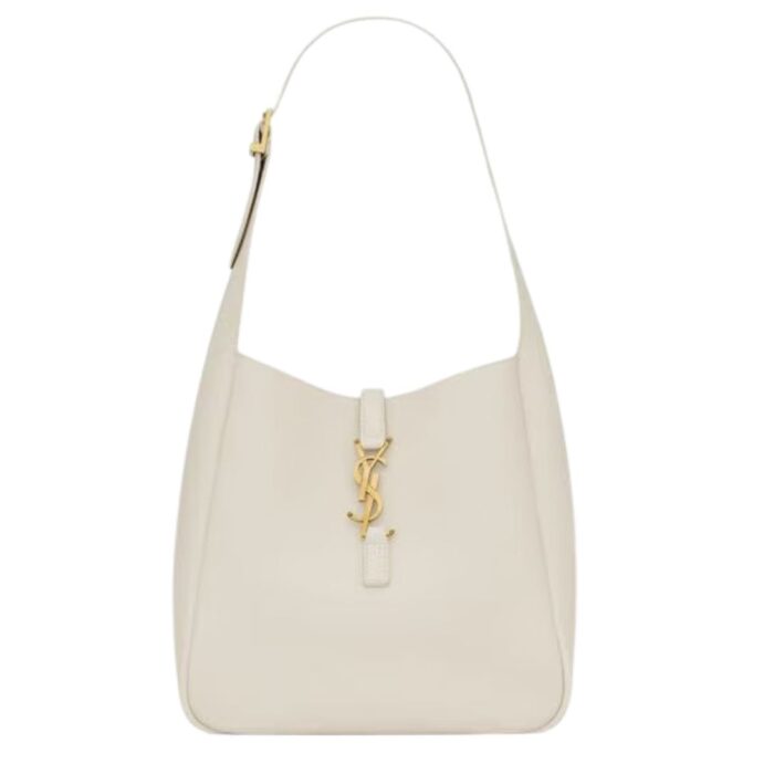 SAINT LAURENT LE 5 À 7 SUPPLE SMALL IN GRAINED LEATHER