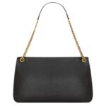 SAINT LAURENT CALYPSO LARGE IN GRAINED LAMBSKIN