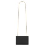 SAINT LAURENT KATE SMALL IN GRAIN DE POUDRE EMBOSSED LEATHER