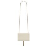 SAINT LAURENT KATE SMALL TASSEL IN CROCODILE-EMBOSSED LEATHER
