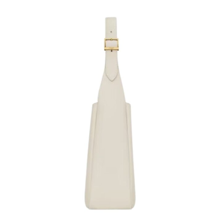 SAINT LAURENT LE 5 À 7 SUPPLE SMALL IN GRAINED LEATHER
