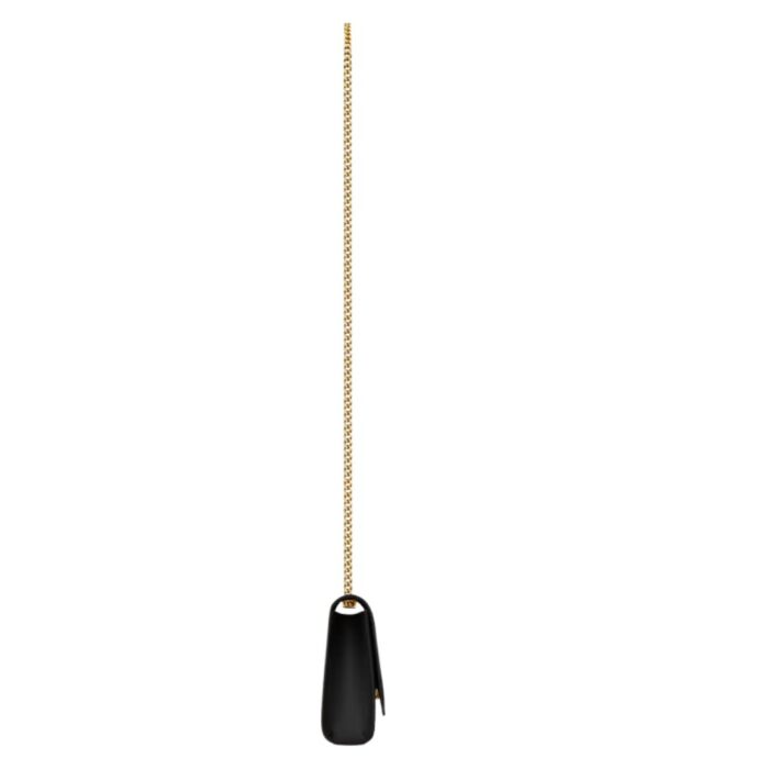SAINT LAURENT KATE SMALL IN GRAIN DE POUDRE EMBOSSED LEATHER