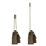 SAINT LAURENT NIKI LARGE IN GRAINED LAMBSKIN