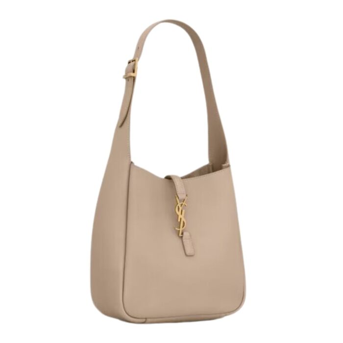 SAINT LAURENT LE 5 À 7 SUPPLE SMALL IN GRAINED LEATHER