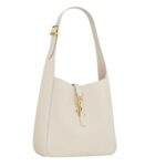 SAINT LAURENT LE 5 À 7 SUPPLE SMALL IN GRAINED LEATHER