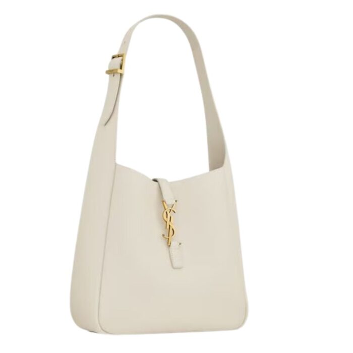 SAINT LAURENT LE 5 À 7 SUPPLE SMALL IN GRAINED LEATHER
