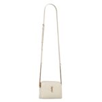 SAINT LAURENT GABY ZIPPED POUCH IN QUILTED LAMBSKIN