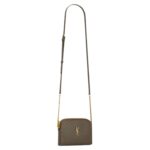 SAINT LAURENT GABY ZIPPED POUCH IN QUILTED LAMBSKIN