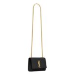 SAINT LAURENT KATE SMALL IN GRAIN DE POUDRE EMBOSSED LEATHER