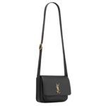 SAINT LAURENT NIKI SATCHEL IN LEATHER