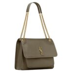 SAINT LAURENT NIKI LARGE IN GRAINED LAMBSKIN