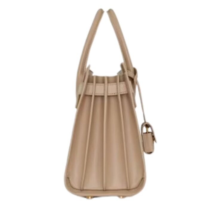 SAINT LAURENT SAC DE JOUR IN SMOOTH LEATHER NANO
