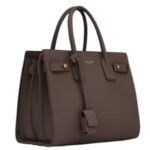 SAINT LAURENT SAC DE JOUR IN SUPPLE GRAINED LEATHER BABY