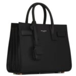 SAINT LAURENT SAC DE JOUR IN SMOOTH LEATHER NANO