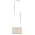 SAINT LAURENT KATE SMALL IN GRAIN DE POUDRE EMBOSSED LEATHER