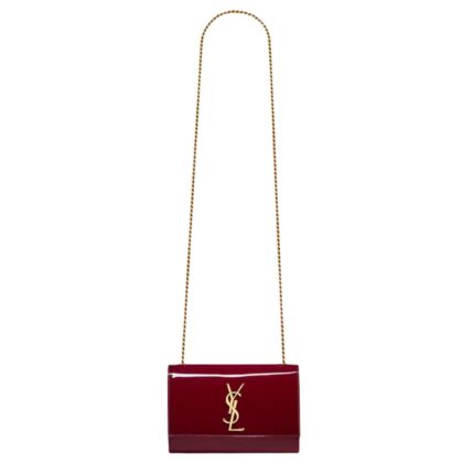 SAINT LAURENT KATE SMALL IN PATENT LEATHER