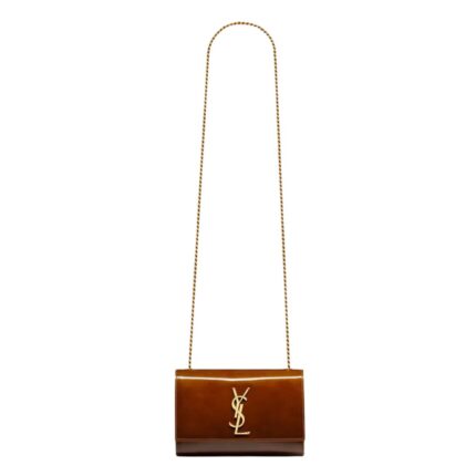 SAINT LAURENT KATE SMALL IN PATENT LEATHER