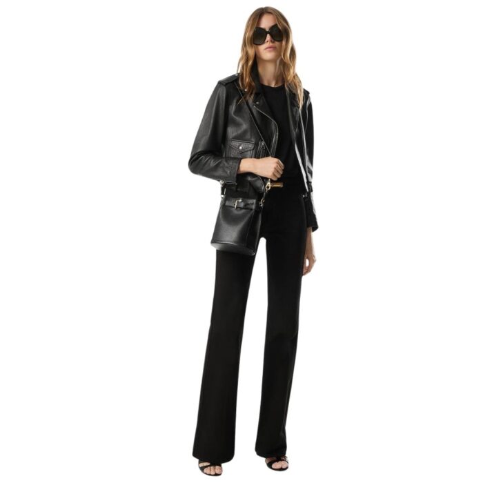 TOM FORD GRAIN LEATHER AUDREY MINI BUCKET BAG