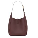 SAINT LAURENT LE 5 À 7 SUPPLE SMALL IN GRAINED LEATHER