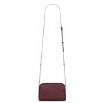SAINT LAURENT GABY ZIPPED POUCH IN QUILTED LAMBSKIN